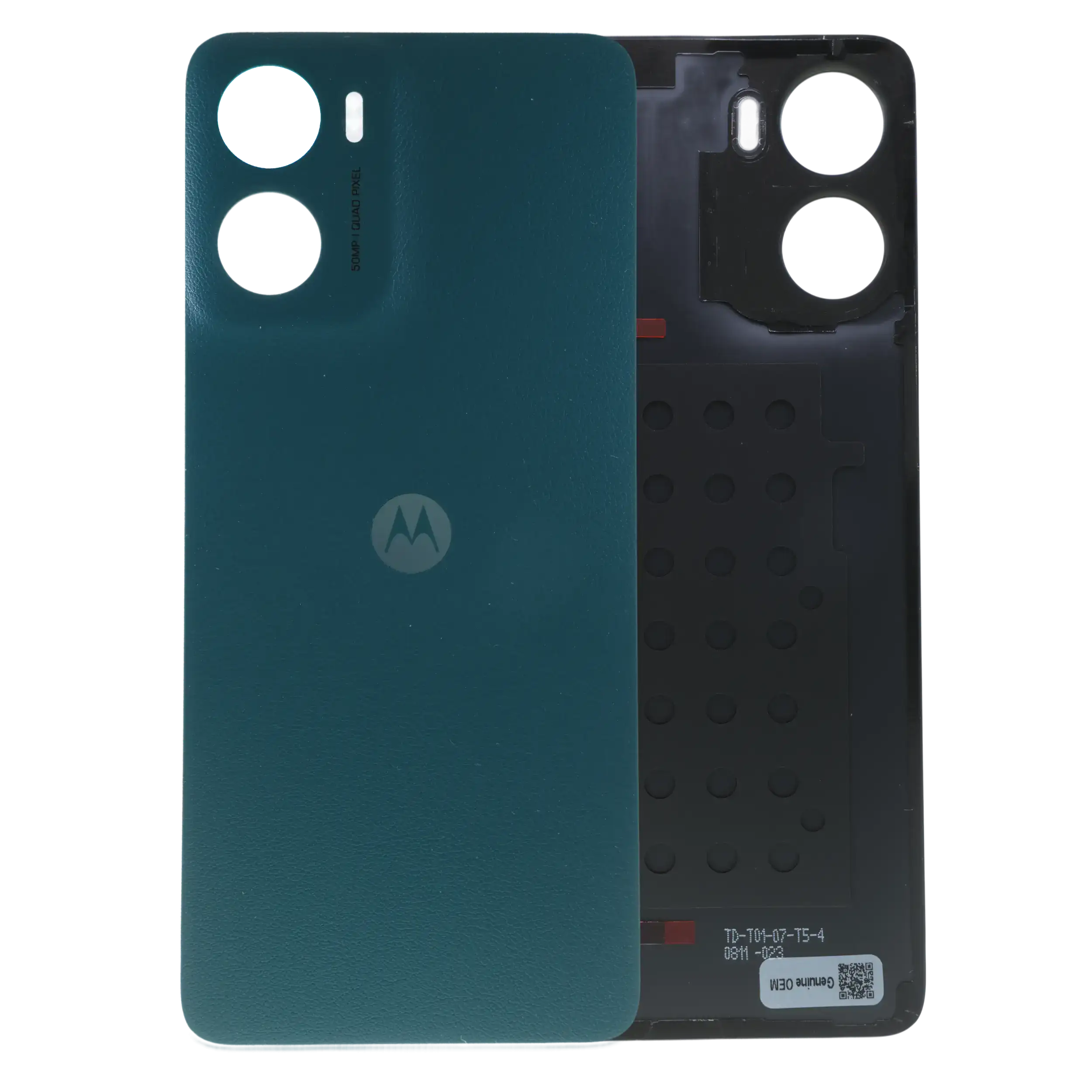 Back Cover Glass For Motorola Moto G05 (XT2523 /2025) (Genuine OEM) (Forest Green)