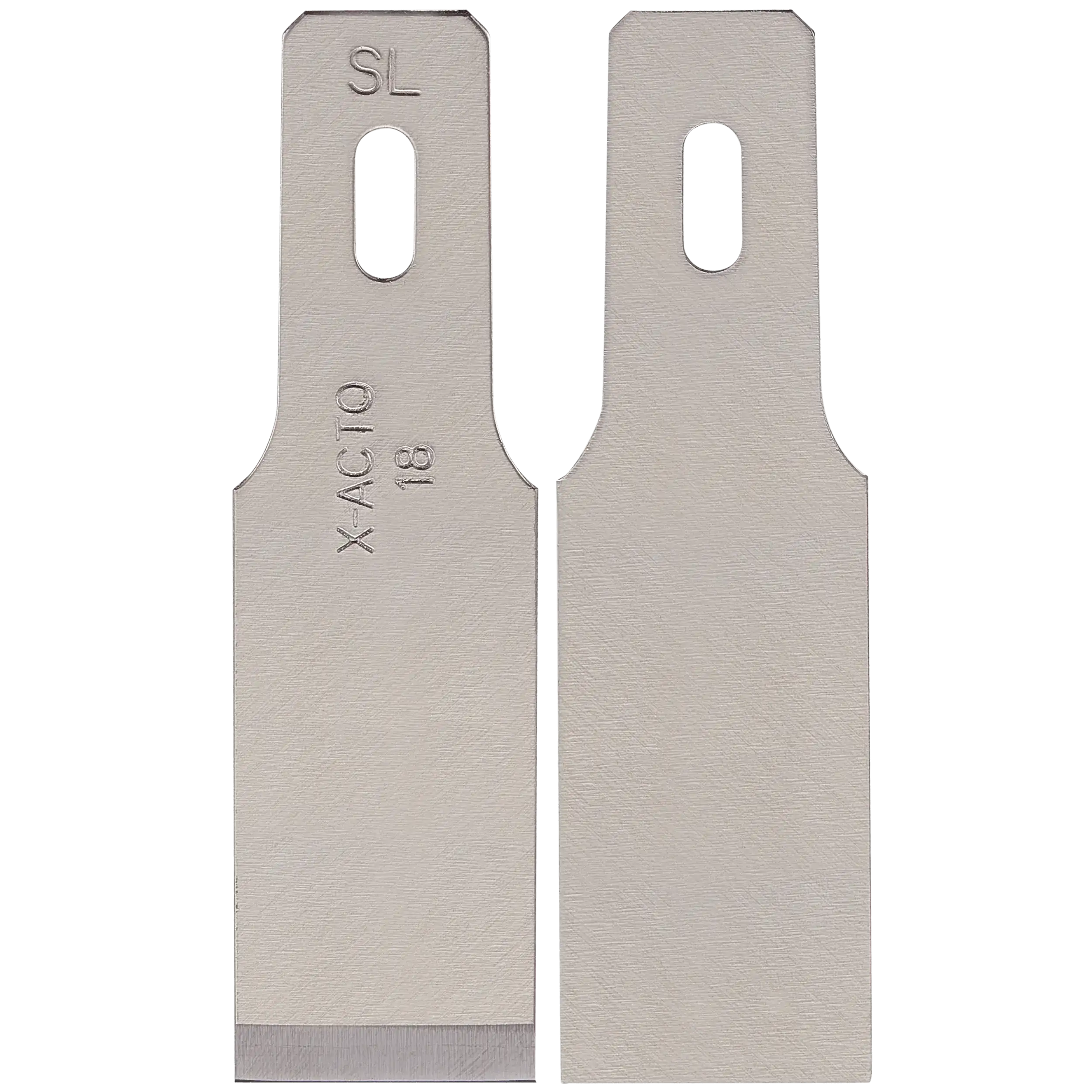 VAKT. HIYOKE / BLACK sizeＳ X-Acto No. 18 Heavyweight Chisel Blades (10 Pack) - USA