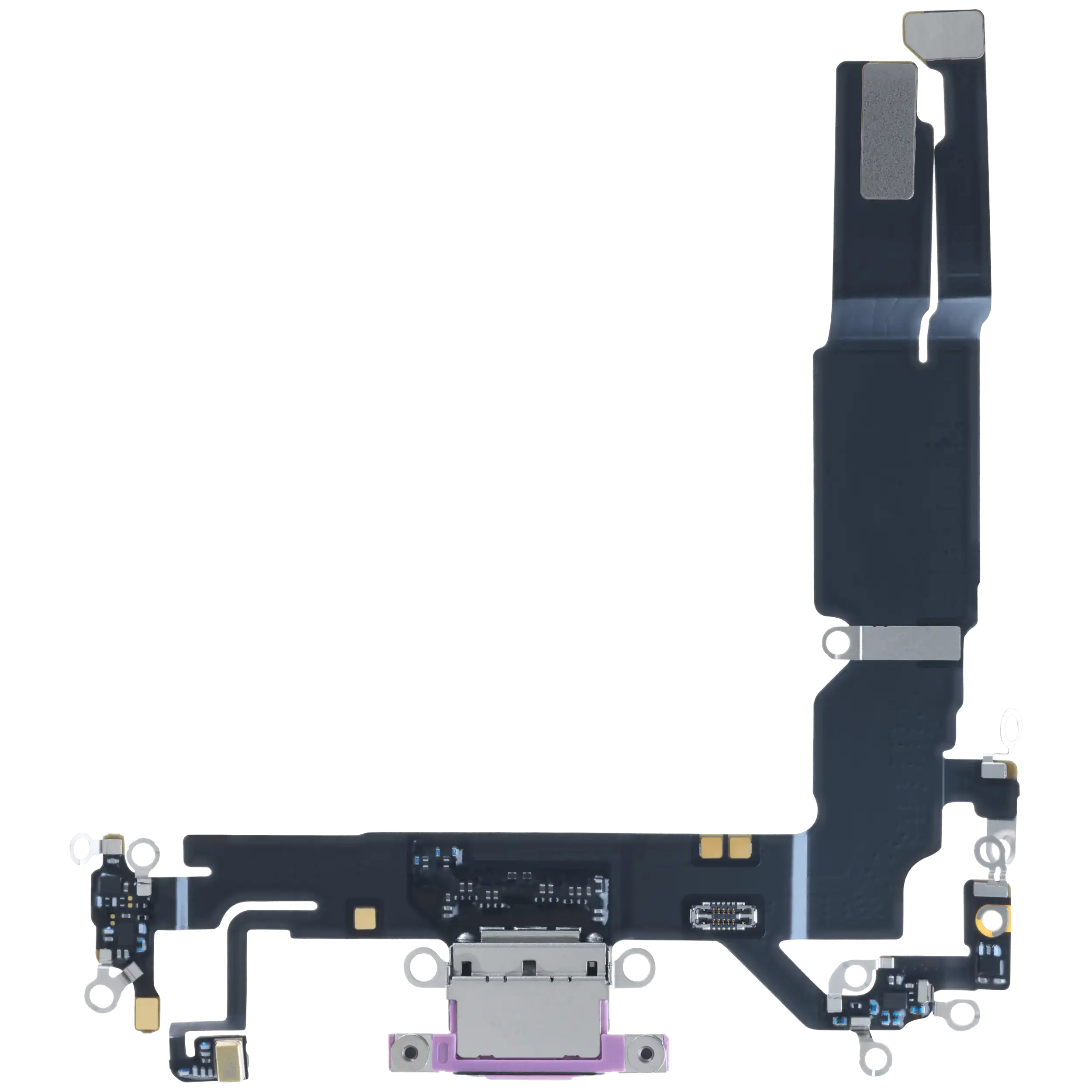 アップル”& Charging Port Assembly For iPhone 16 (mmWave) (Genuine OEM) (Pink