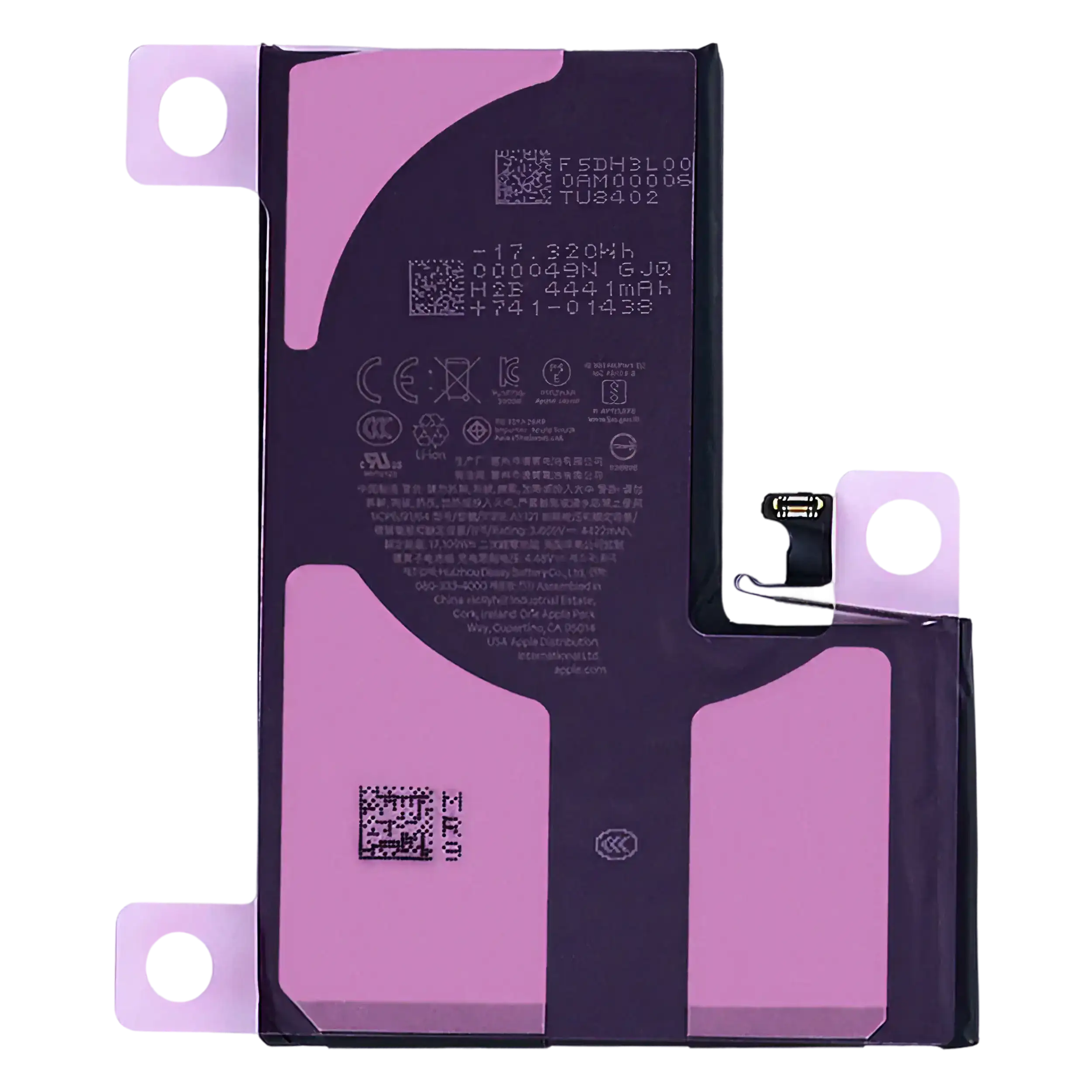 Replacement Battery For iPhone 15 Pro Max (Genuine OEM) - USA