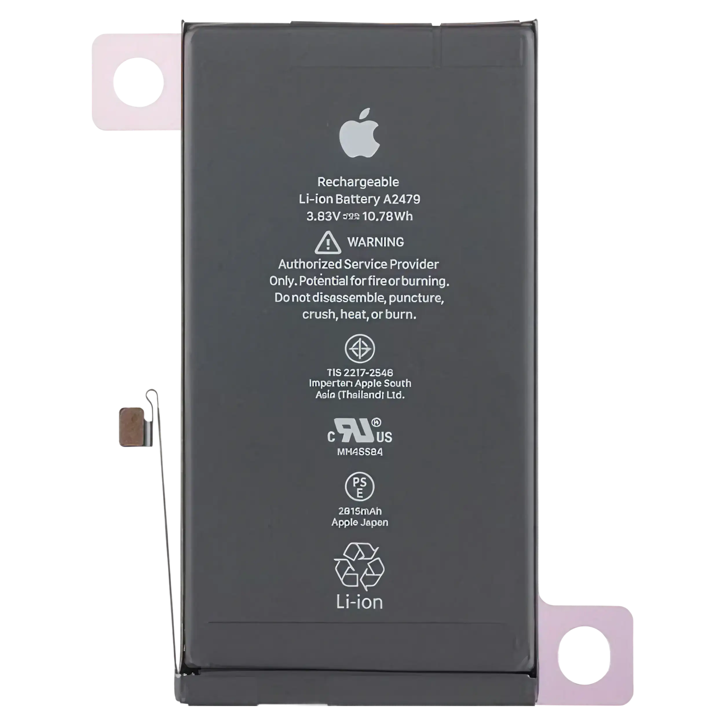 Replacement Battery With Adhesive For iPhone 12 / 12 Pro (Genuine