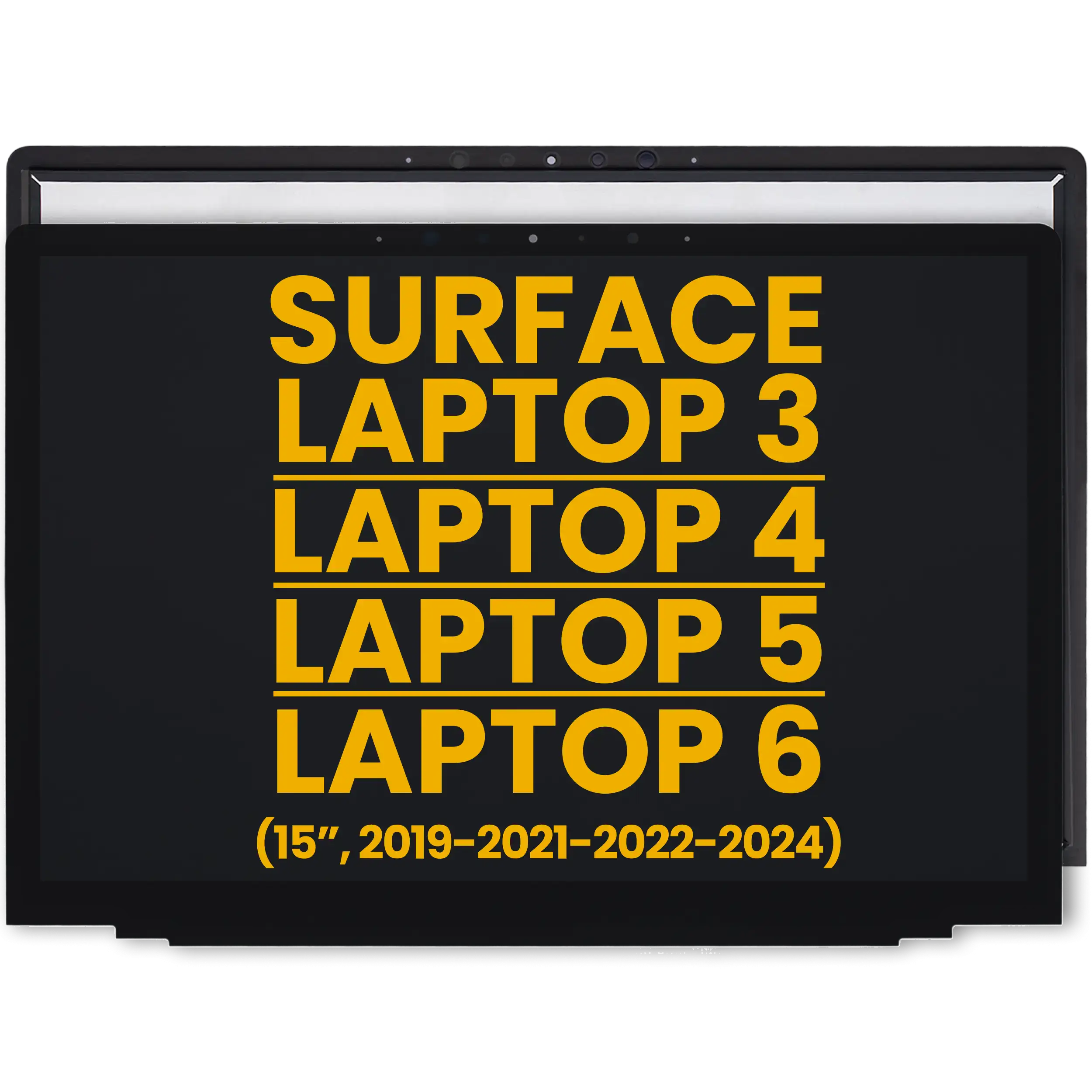 Microsoft Surface Laptop 4 Parts | LCD with Digitizer for Surface