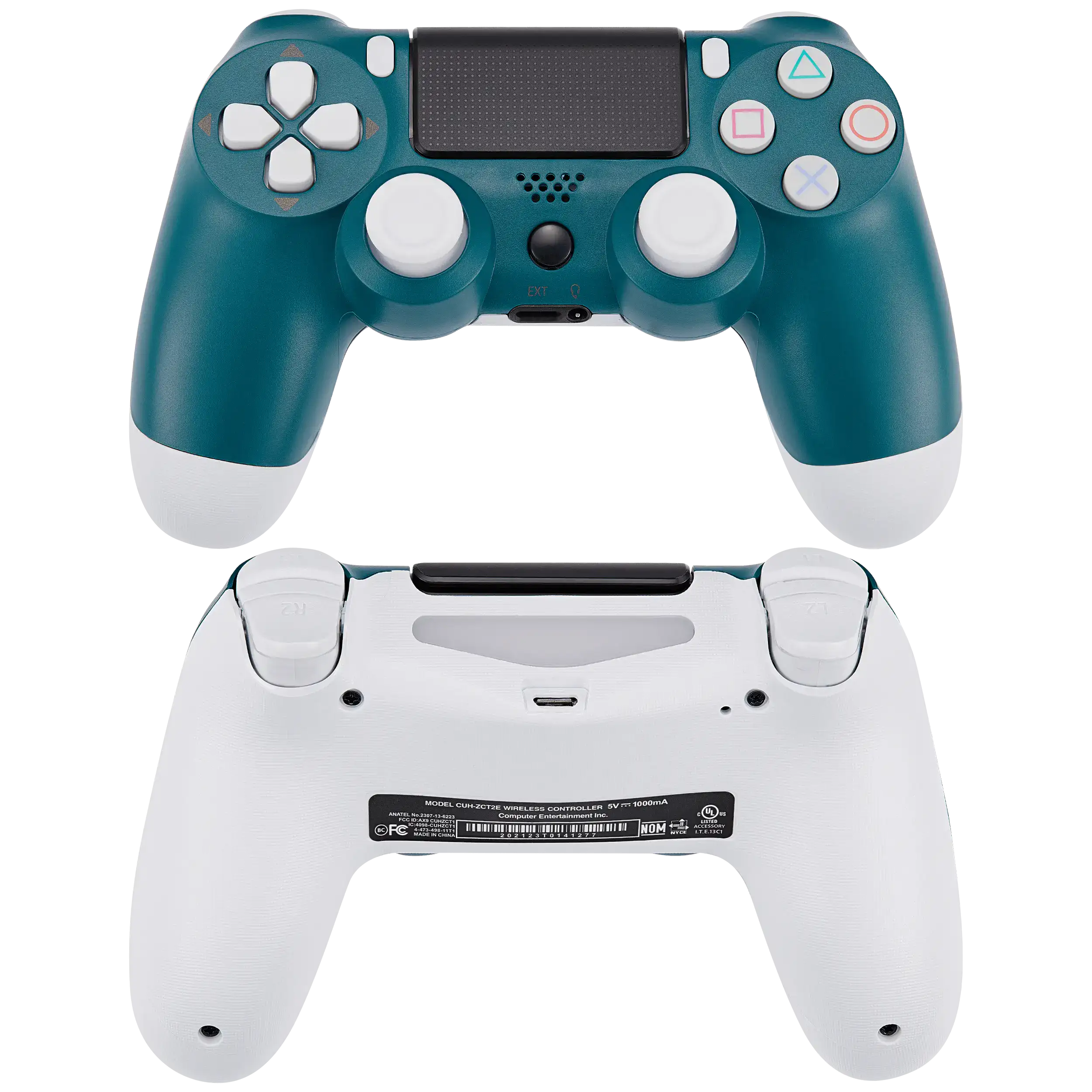 DoubleShock 4 Wireless Controller For Playstation 4 (Alpine Green