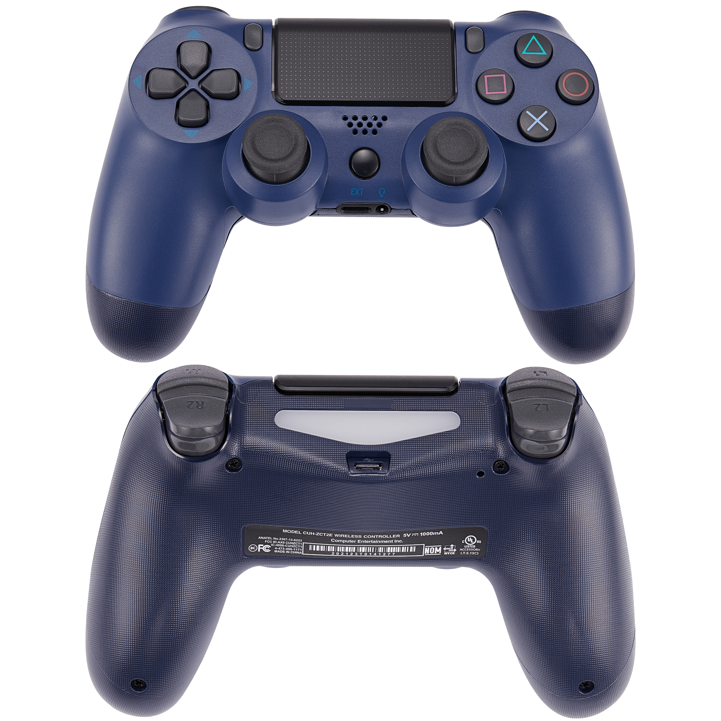 デュアルショック4 dualshock4 ミッドナイトブルー DoubleShock 4 Wireless Controller For Playstation 4 (Midnight Blue