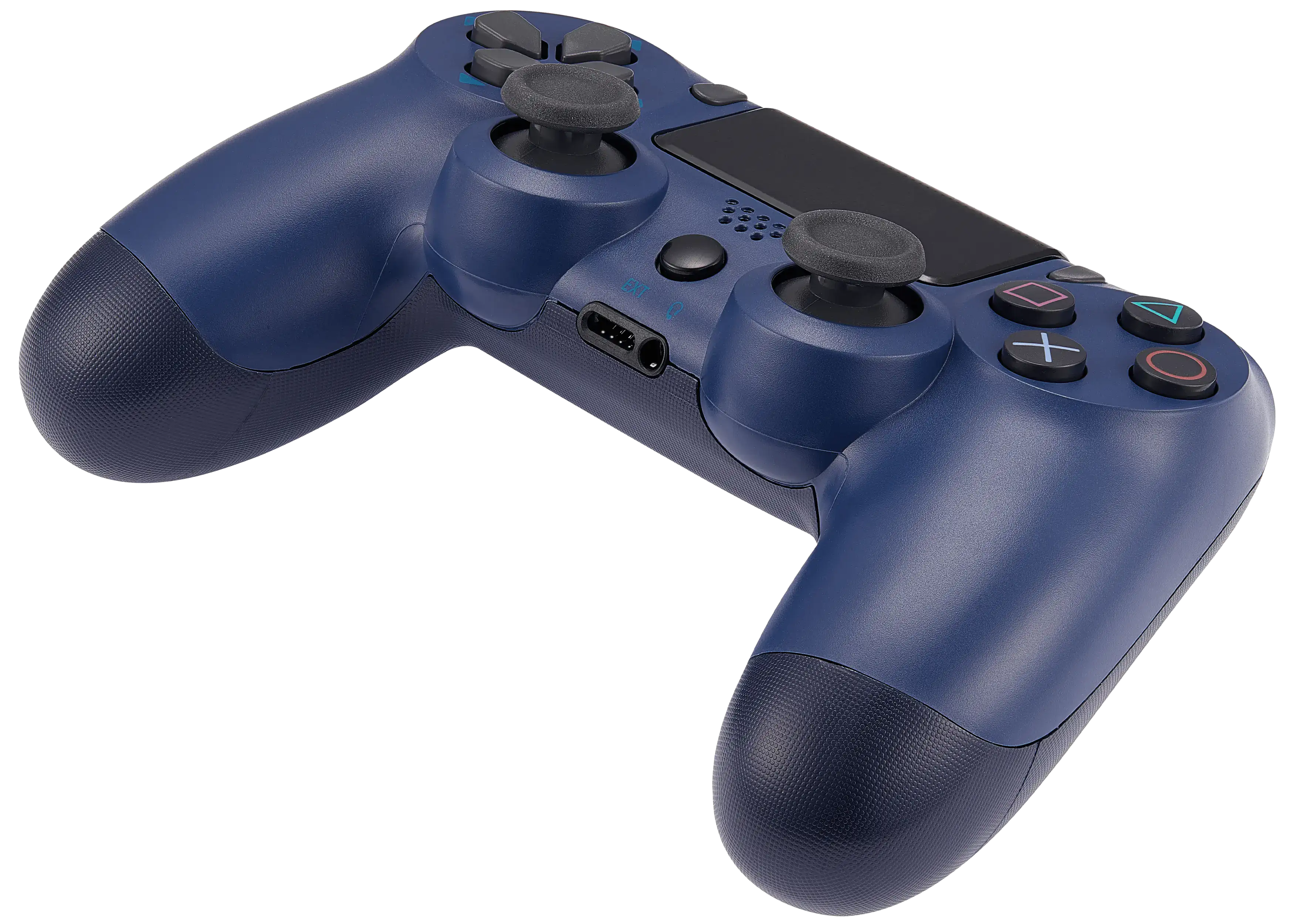 DoubleShock 4 Wired Controller For Playstation 4 (Midnight Blue