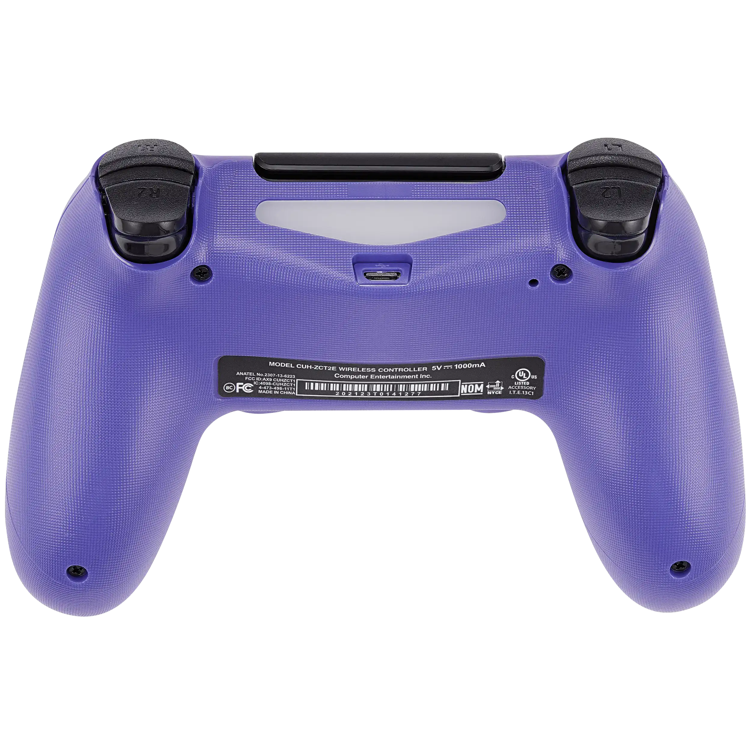DoubleShock 4 Wired Controller For Playstation 4 (Electric Purple
