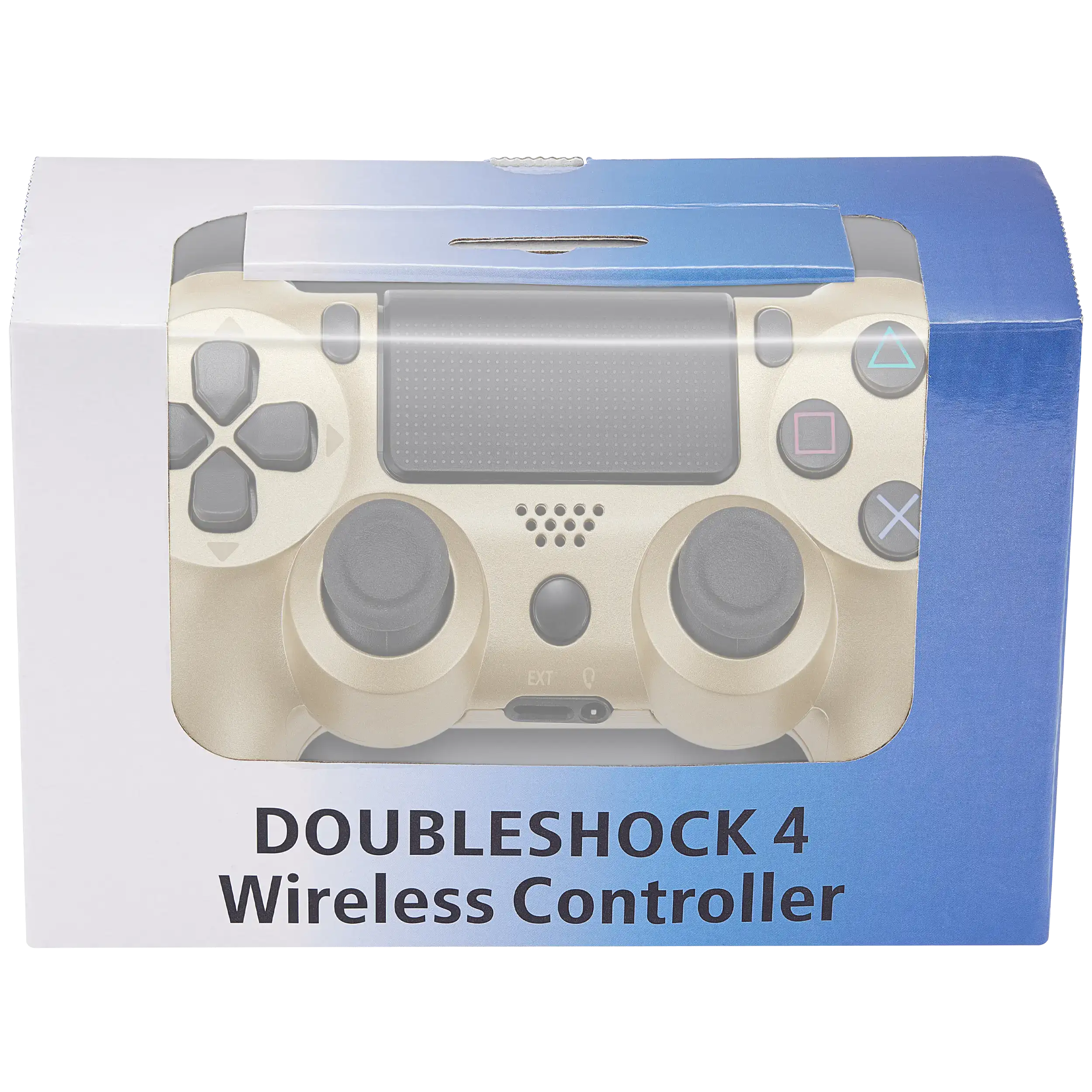 DoubleShock 4 Wireless Controller For Playstation 4 (Gold