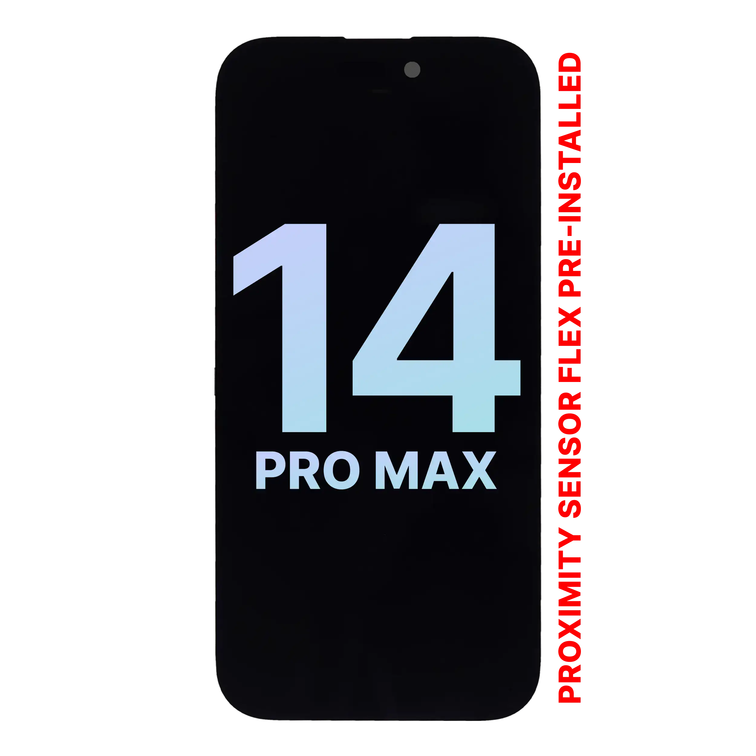 OLED Assembly With Proximity Sensor Flex Pre-Installed For iPhone
