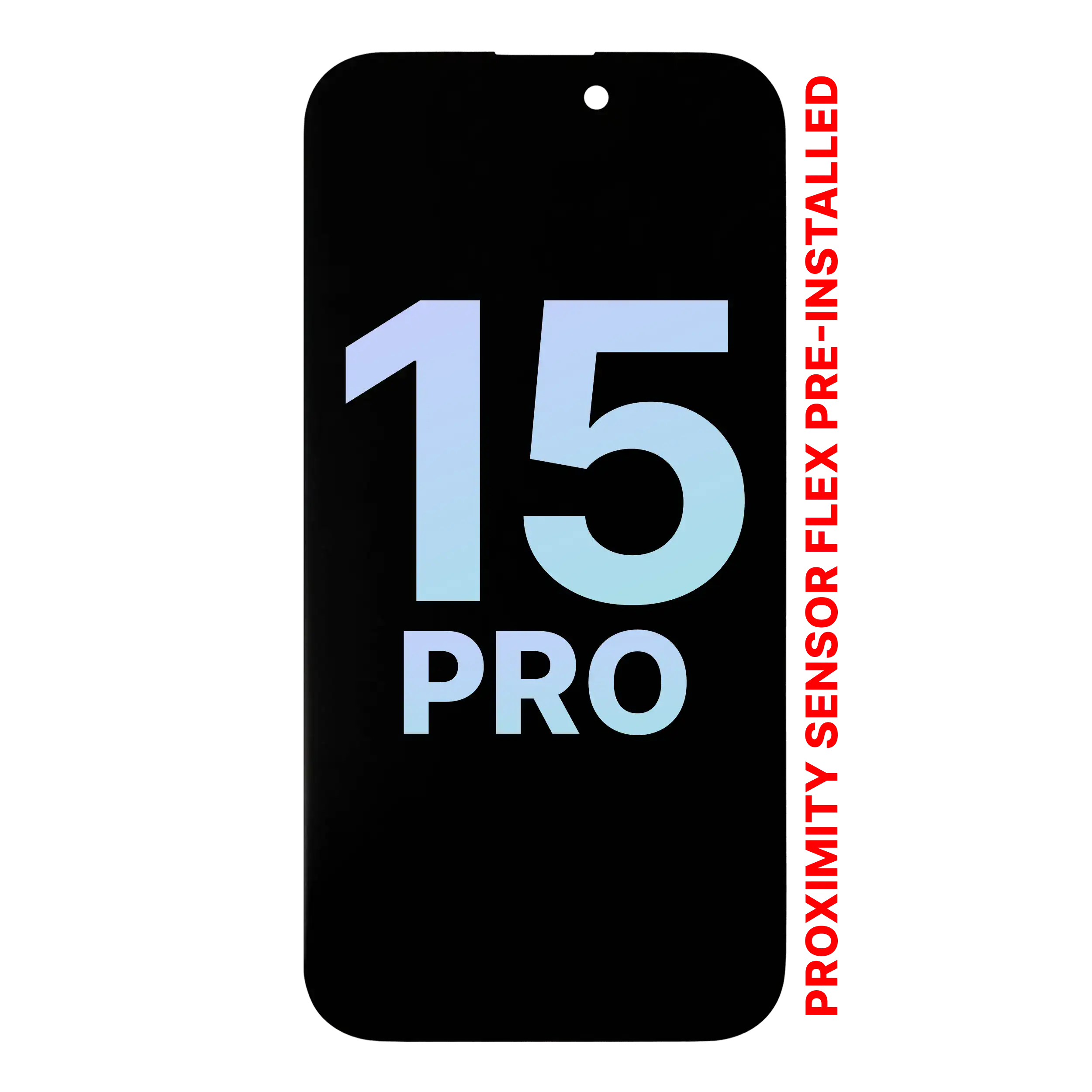 アイオン 15ポンド OLED Assembly With Proximity Sensor Flex Pre-Installed For iPhone