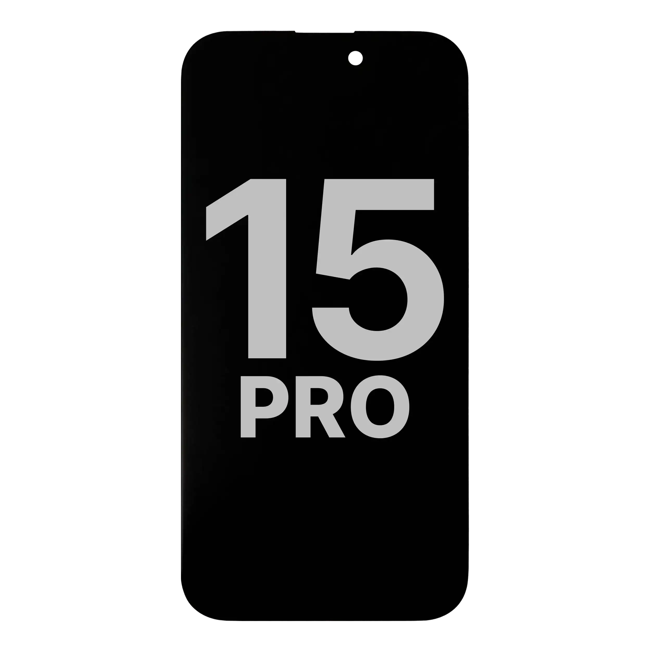 OLED Assembly Compatible For iPhone 15 Pro (Used OEM Pull: Grade A