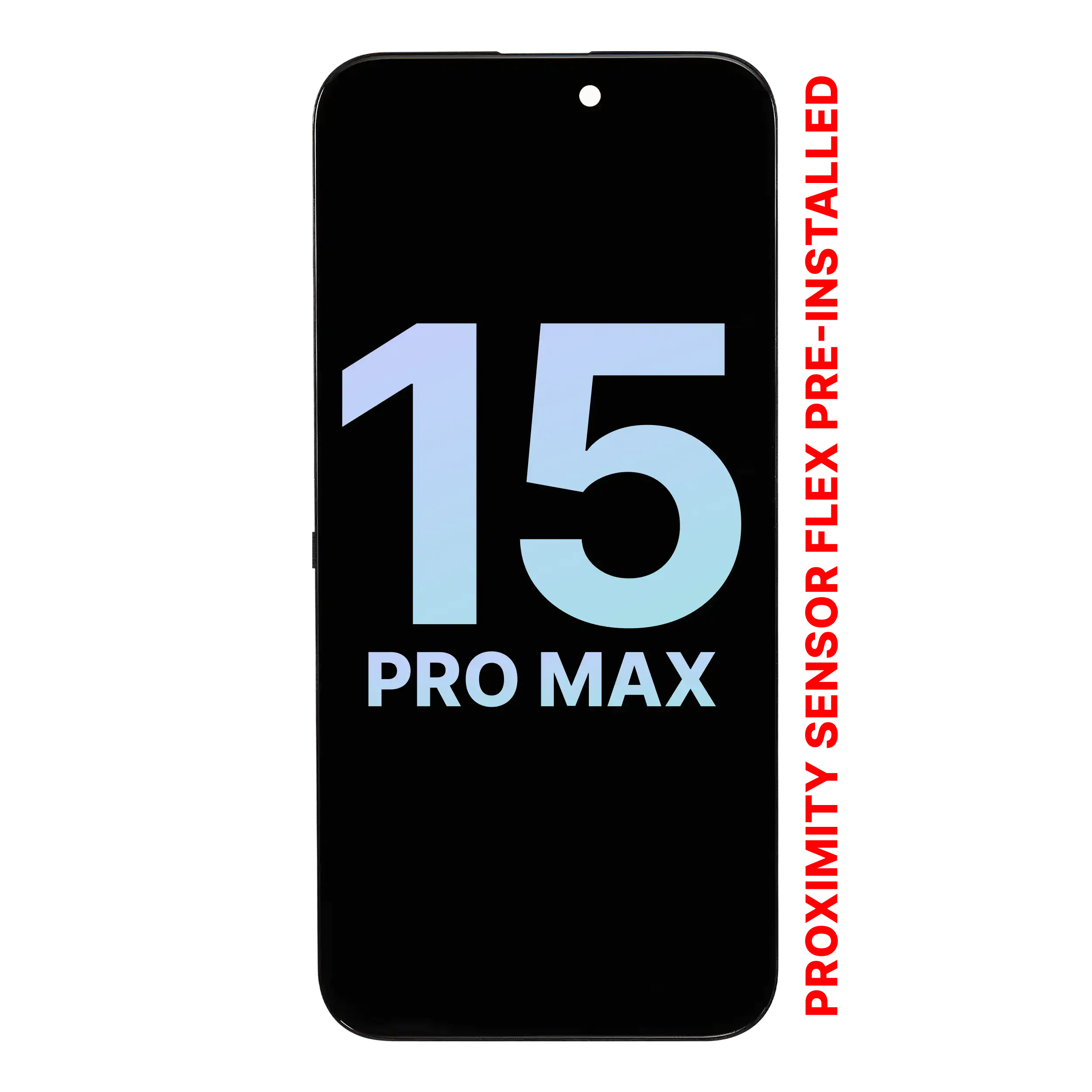 OLED Assembly With Proximity Sensor Flex Pre-Installed For iPhone