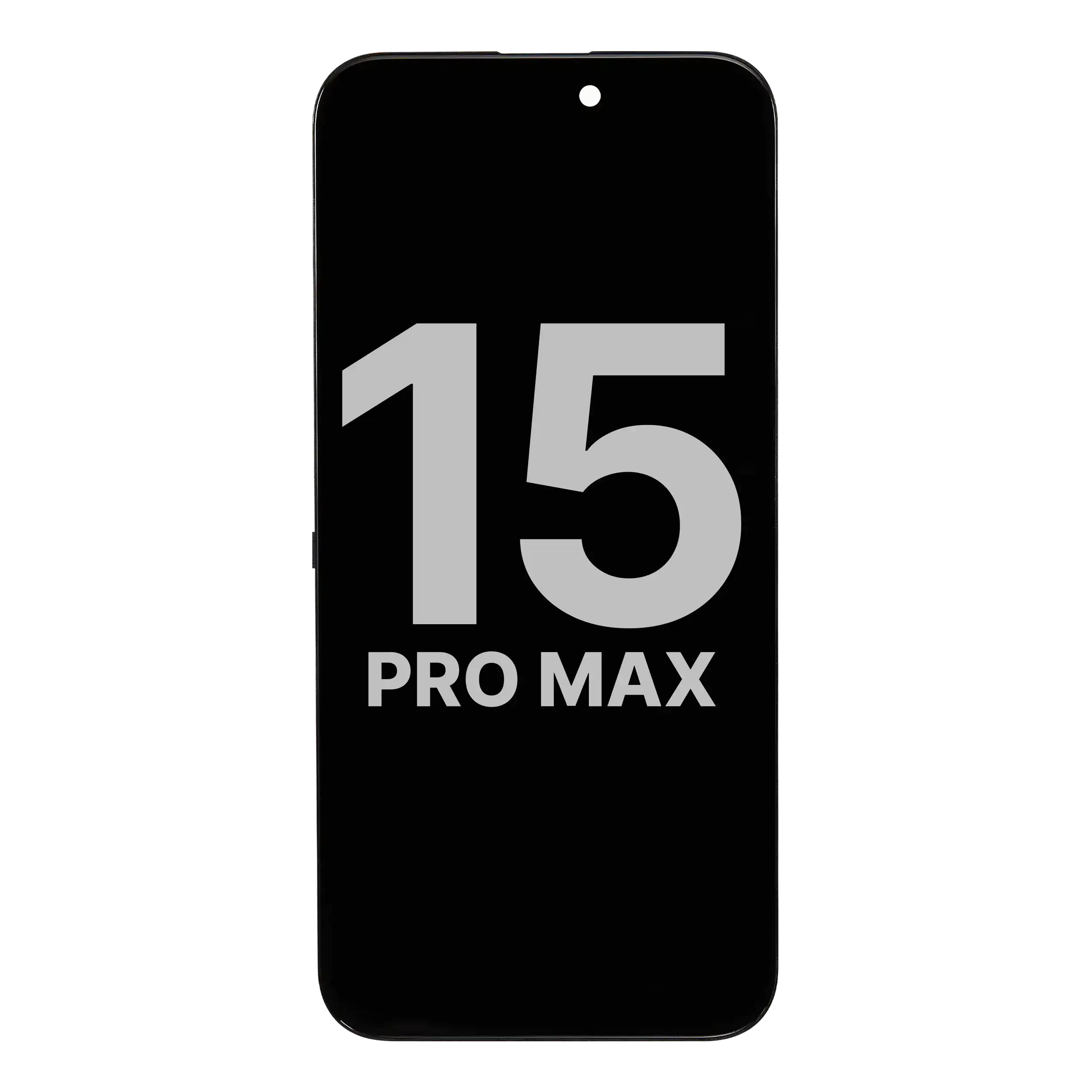 OLED Assembly Compatible For iPhone 15 Pro Max (Used OEM Pull