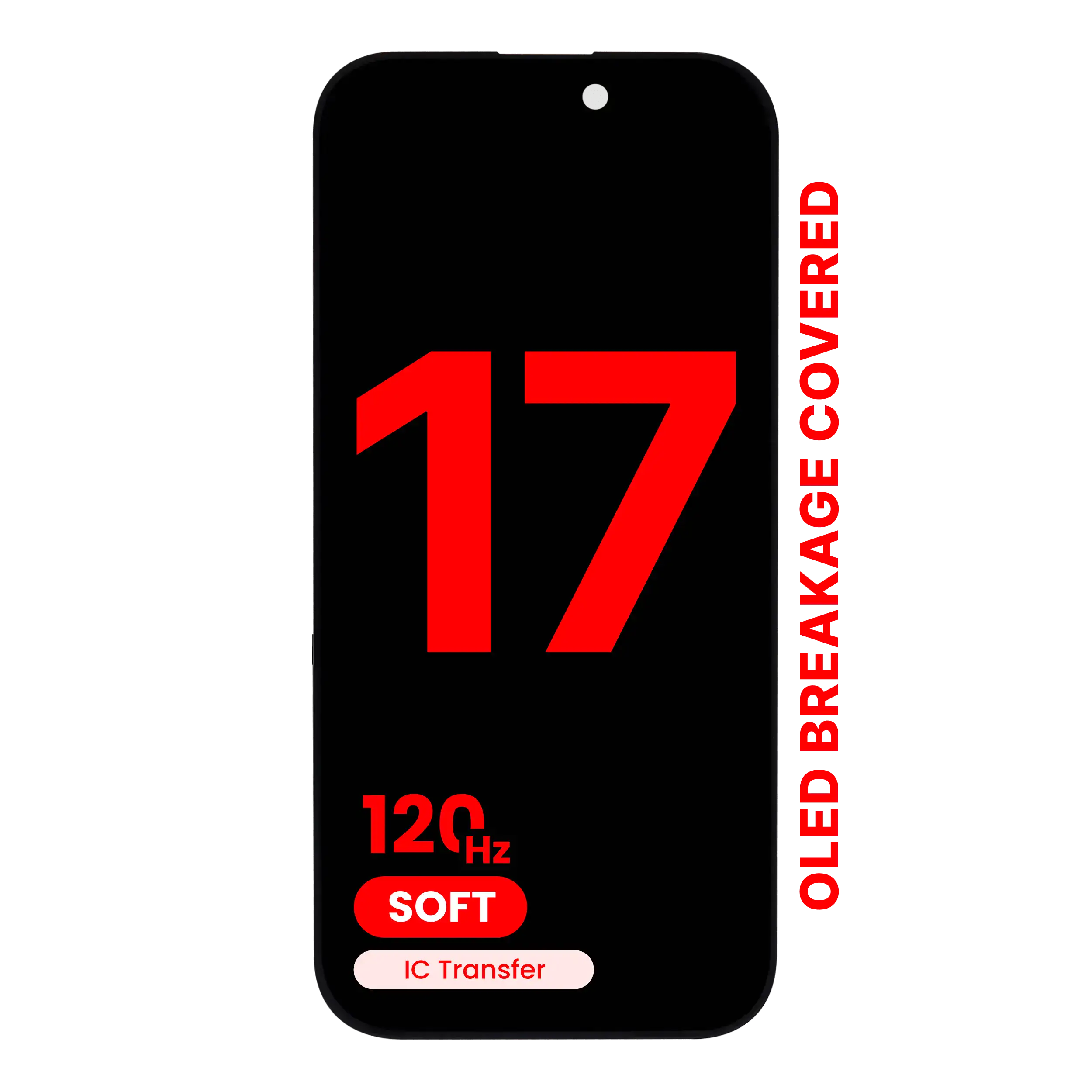 iPhone 17 OLED Screen Aftermarket Pro XO7 - USA