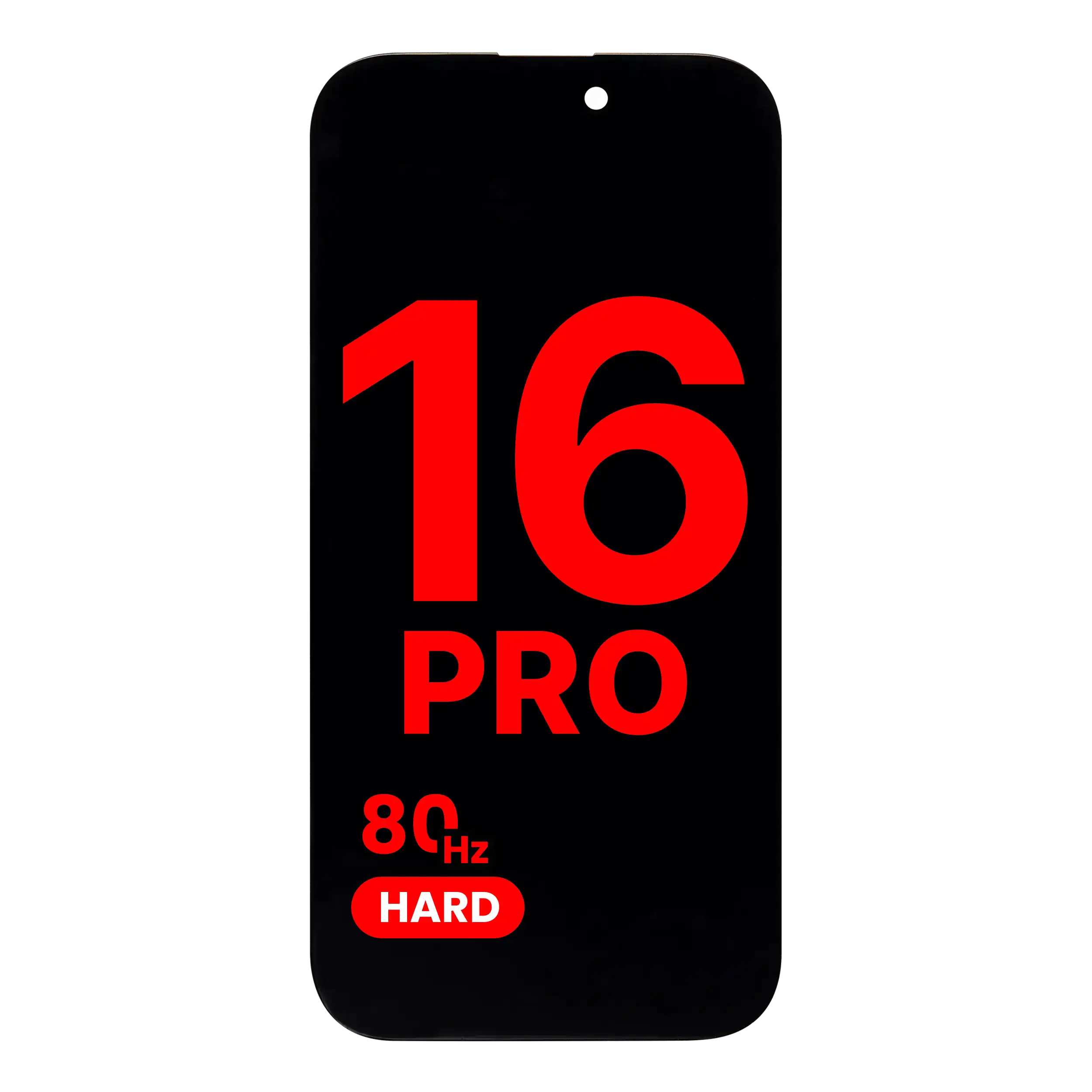 OLED Assembly For iPhone 16 Pro (Aftermarket Plus: Hard) (80Hz) - USA