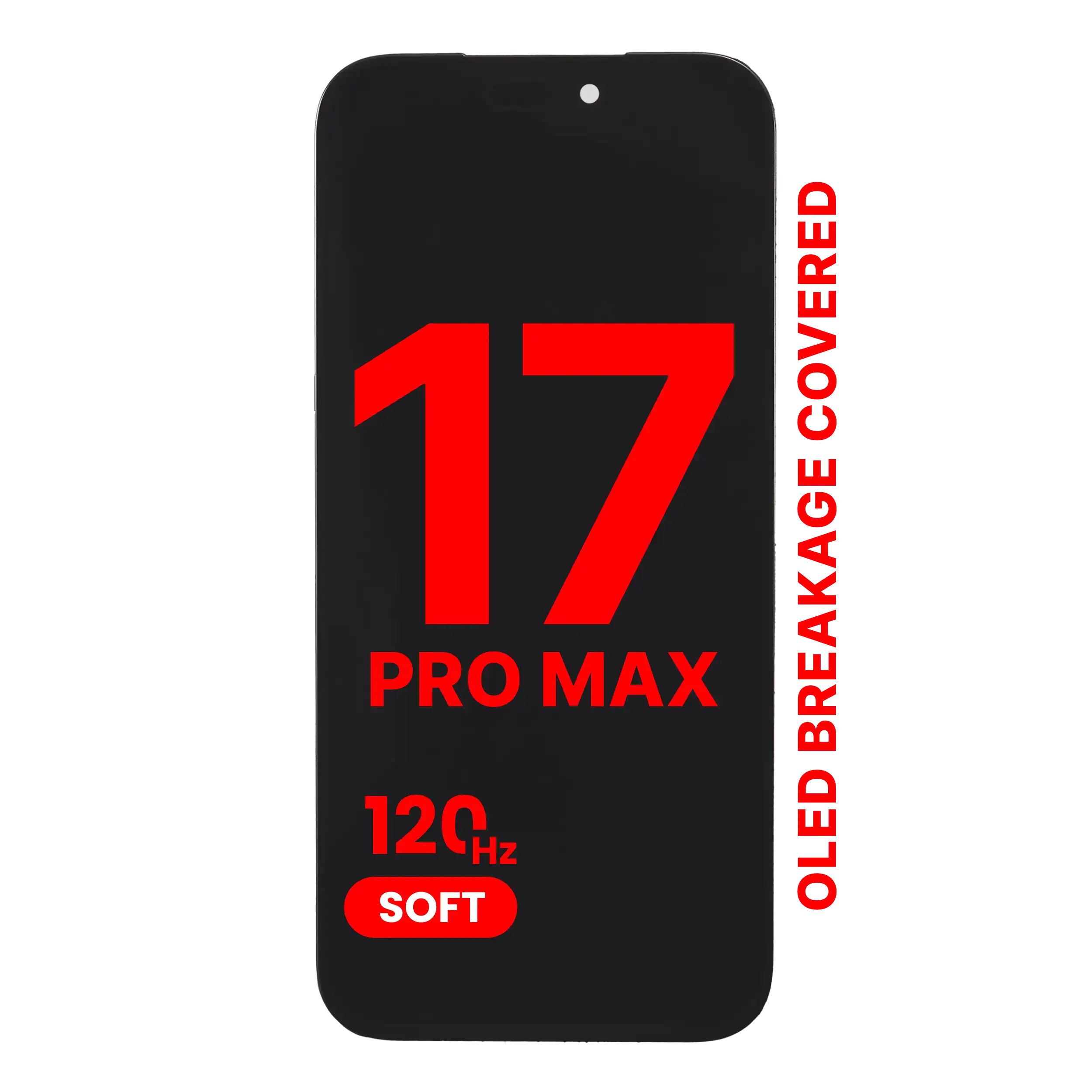 iPhone 17 Pro Max OLED Screen Aftermarket Pro XO7 - USA