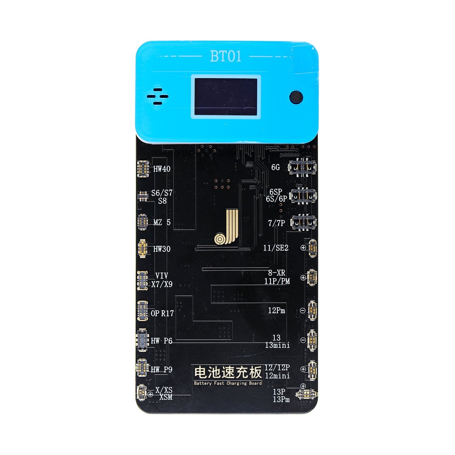 External Battery Charger With Battery Data Reading (Bt01) (Jcid)