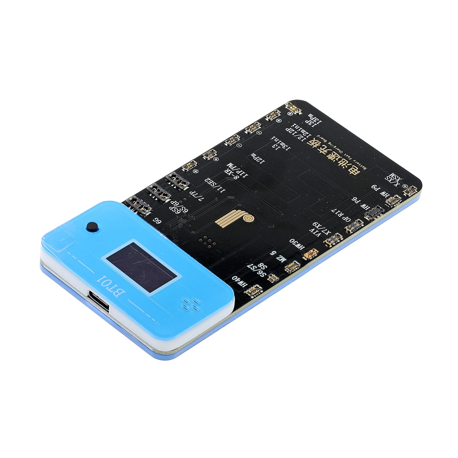 External Battery Charger With Battery Data Reading (Bt01) (Jcid)