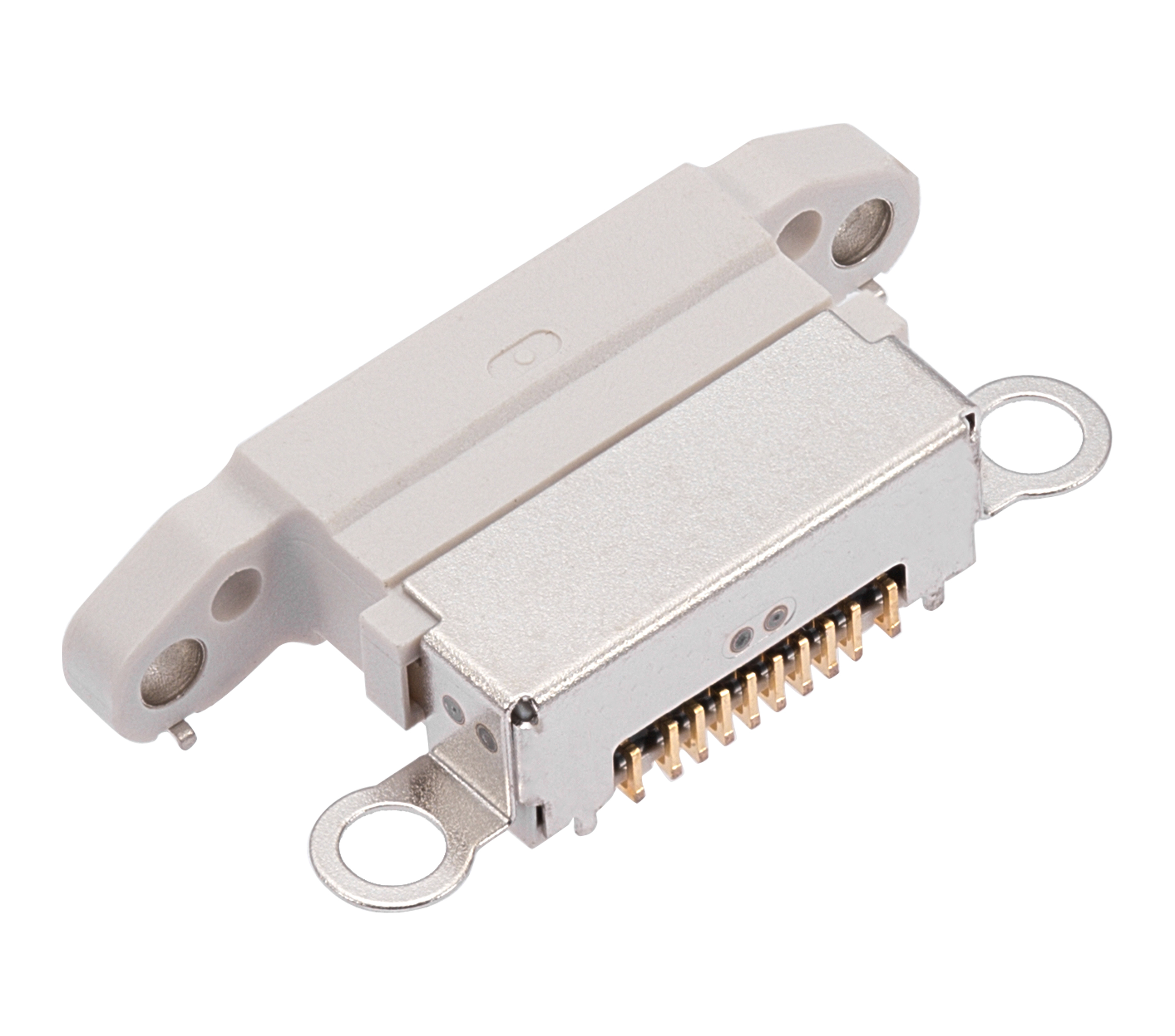 Charging Port Only Compatible For Iphone 13 / 13 Mini (10 Pack) (Starlight)