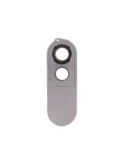 Back Camera Lens Cover Compatible For Motorola Droid Turbo 2 (Xt1585 / Xt1580 / Xt1581 / 2015) (White)