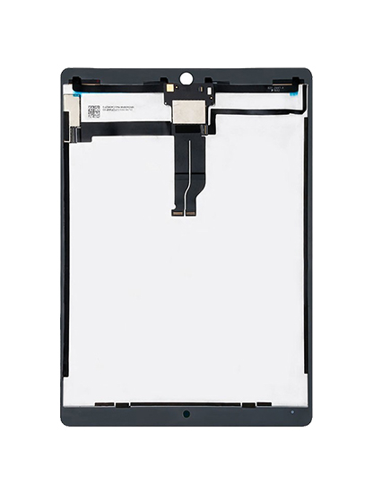 Lcd Assembly With Digitizer & Daughter Board Flex Pre-Installed Compatible For Ipad Pro 12.9" 1St Gen (2015) (Aftermarket Plus) (Black)
