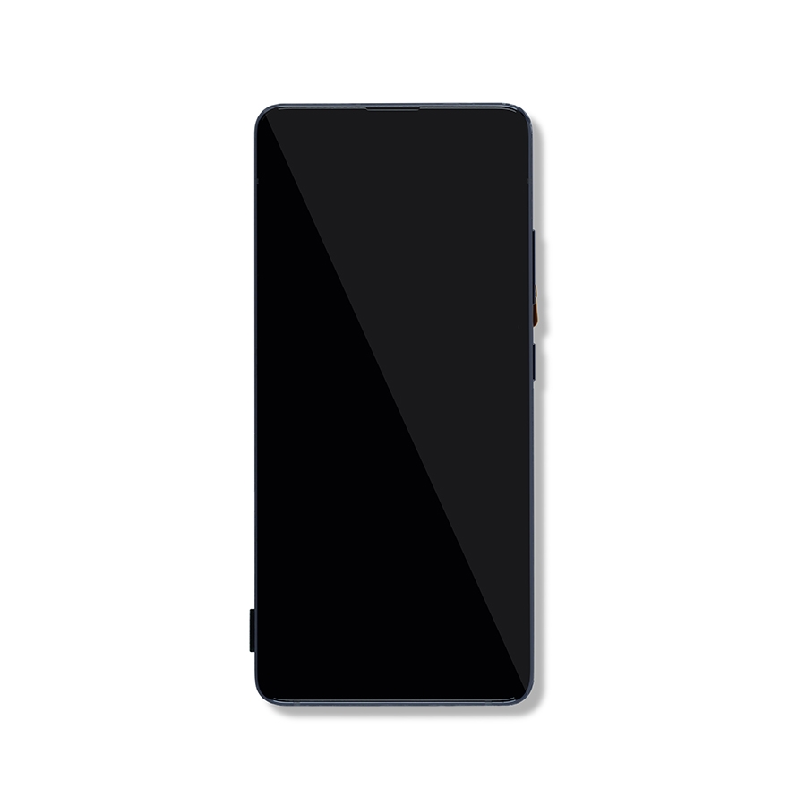 Oled Assembly With Frame Compatible For Samsung Galaxy A51 5G (A516 / 2020) (Non-Verizon 5G Uw Frame) (Service Pack) (Prism Cube Black)