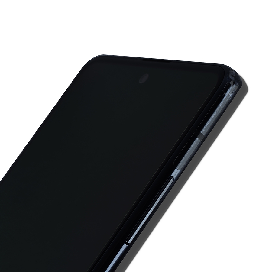 Oled Assembly With Frame Compatible For Samsung Galaxy A51 5G (A516 / 2020) (Non-Verizon 5G Uw Frame) (Service Pack) (Prism Cube Black)