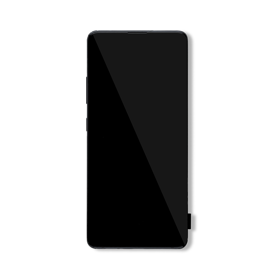 Oled Assembly With Frame Compatible For Samsung Galaxy A51 5G (A516 / 2020) (Non-Verizon 5G Uw Frame) (Service Pack) (Prism Cube Black)