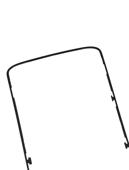 Front Frame Bezel Compatible For Motorola Droid Turbo 2 (Xt1585 / Xt1580 / Xt1581 / 2015) (Black)