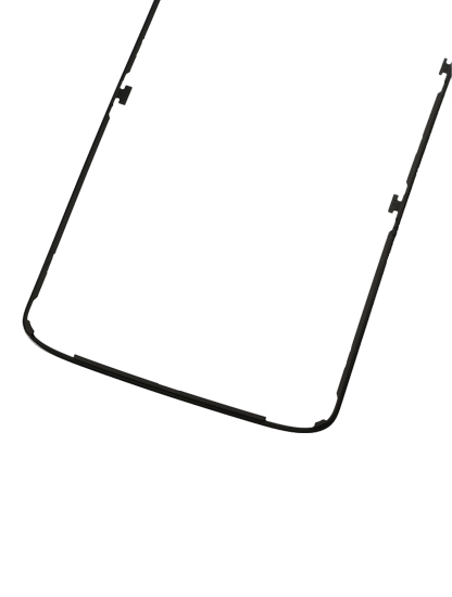 Front Frame Bezel Compatible For Motorola Droid Turbo 2 (Xt1585 / Xt1580 / Xt1581 / 2015) (Black)