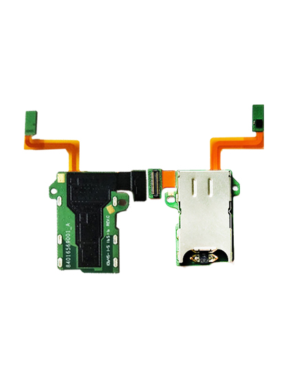 Sim Card And Memory Card Holder Compatible For Motorola Moto Z Play Droid (Xt1635 / 2016)