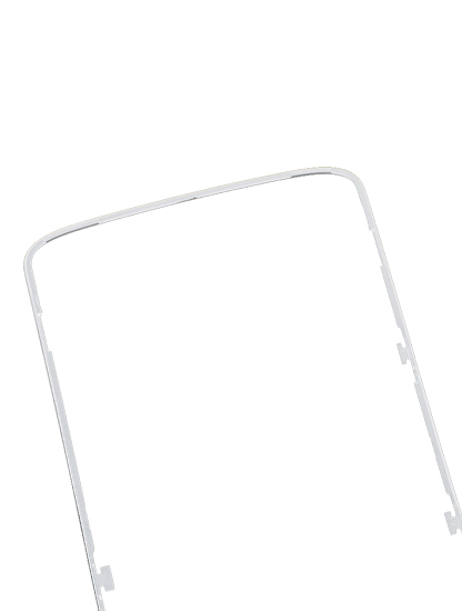 Front Frame Bezel Compatible For Motorola Droid Turbo 2 (Xt1585 / Xt1580 / Xt1581 / 2015) (White)