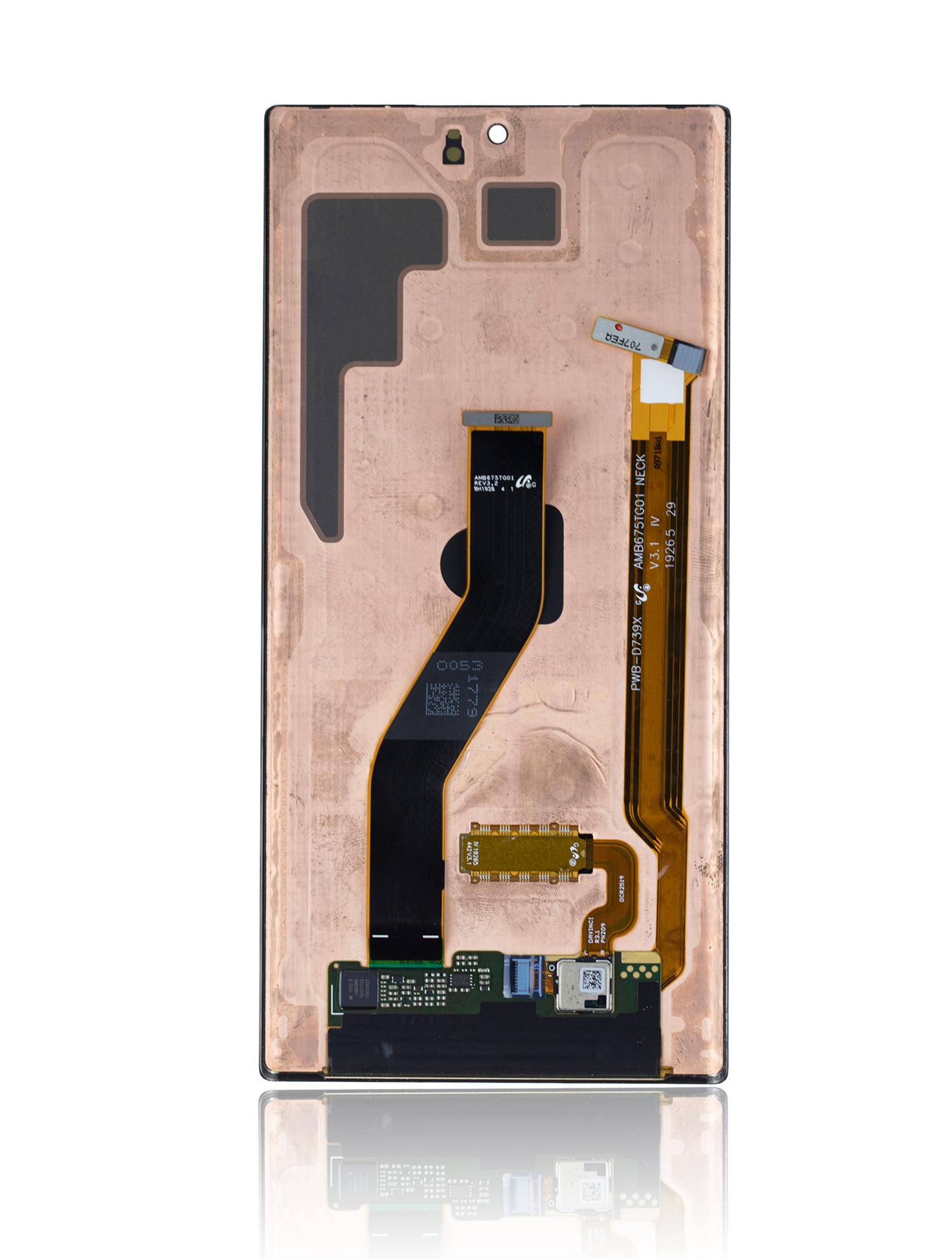 Oled Assembly Without Frame Compatible For Samsung Galaxy Note 10 Plus / 5G (Refurbished) (All Colors)