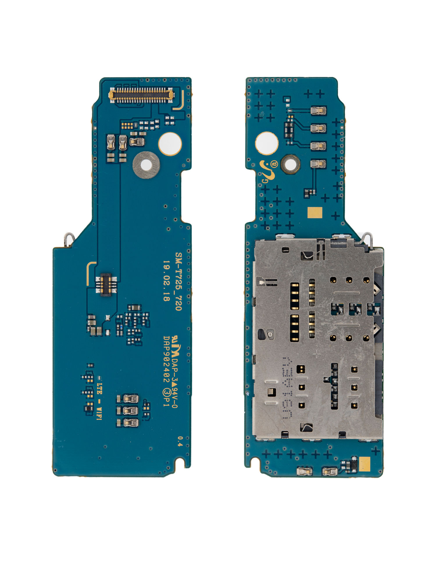 Sim Card Reader Compatible For Samsung Galaxy Tab S5E 10.5" (T720 / T725) (2019)