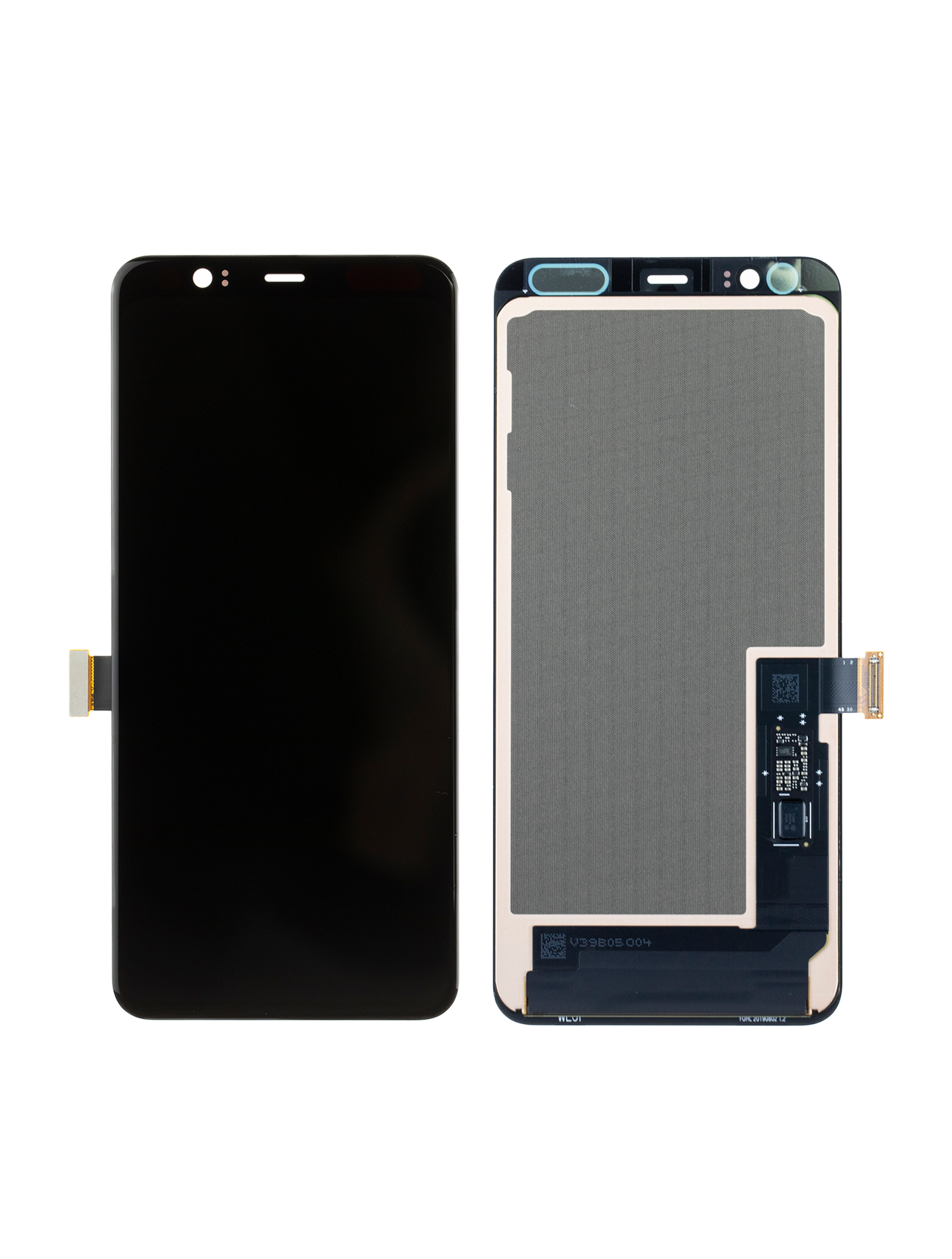 Oled Assembly Without Frame Compatible For Google Pixel 4 Xl (Refurbished) (All Colors)