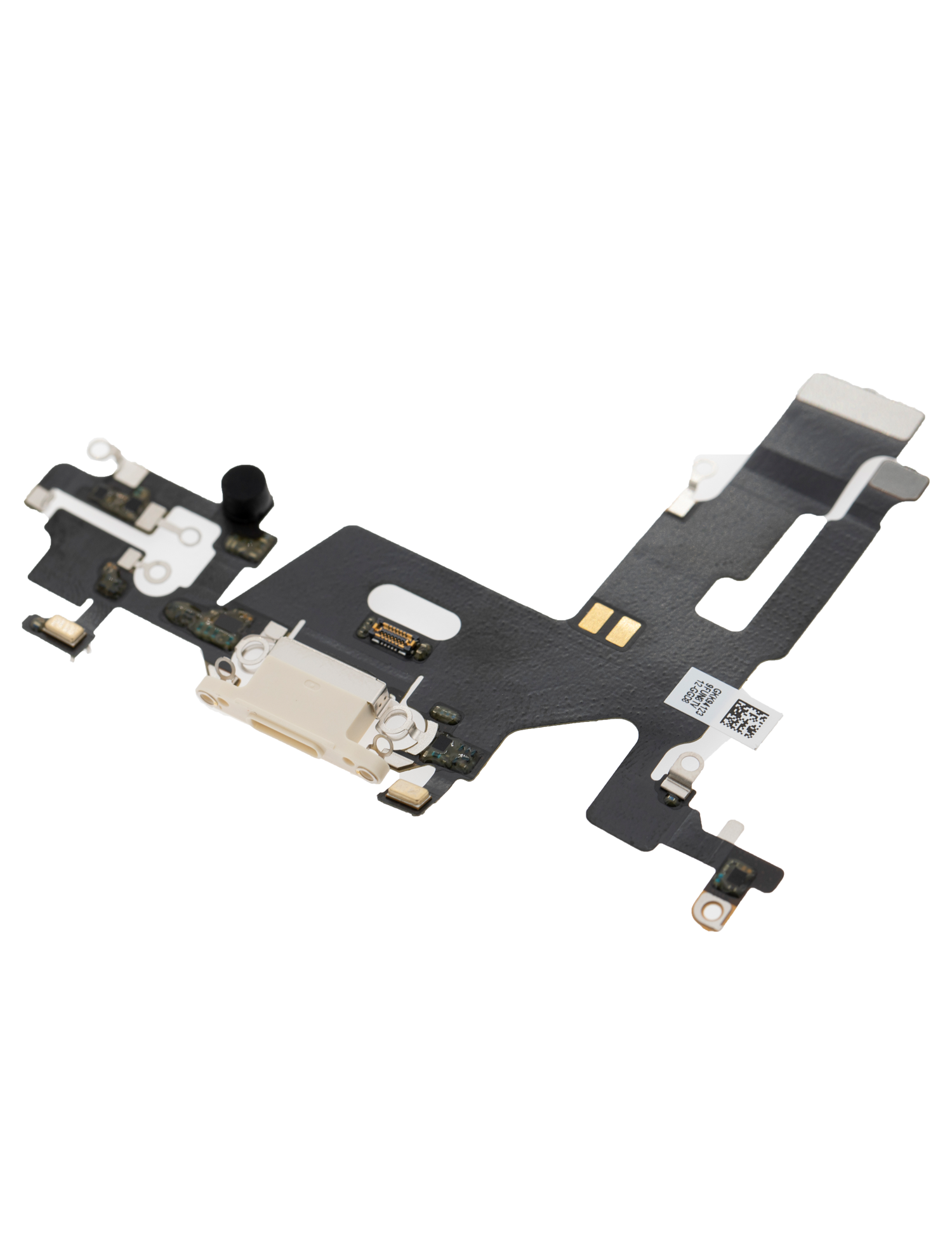 Charging Port Flex Cable Compatible For Iphone 11 (Premium) (White)