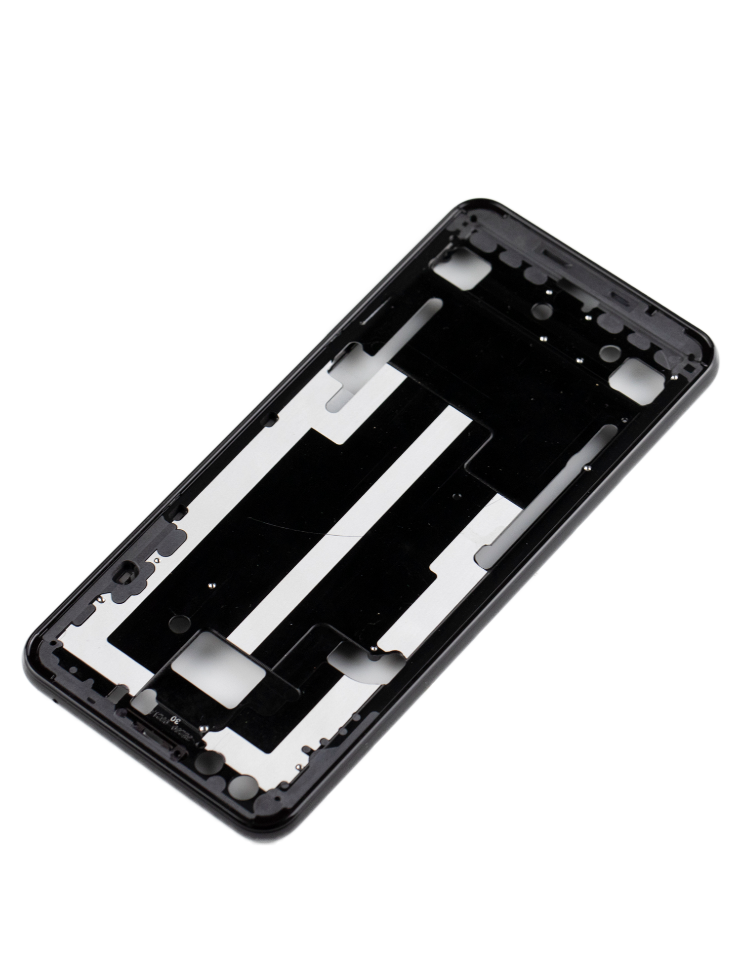 Mid-Frame Housing Compatible For Google Pixel 3 (Black)