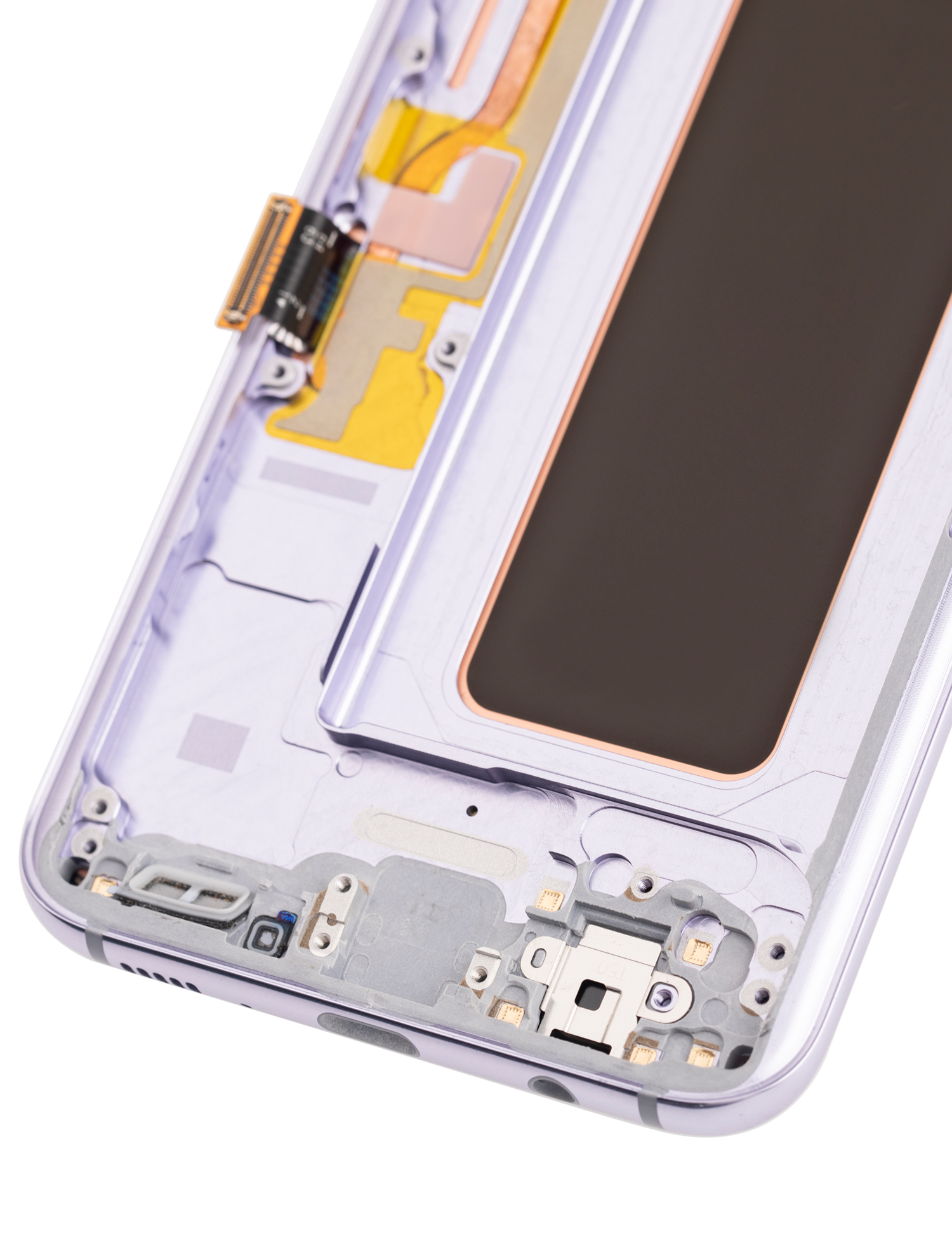 Oled Assembly With Frame Compatible For Samsung Galaxy S8 Plus (Aftermarket Plus) (Orchid Gray)
