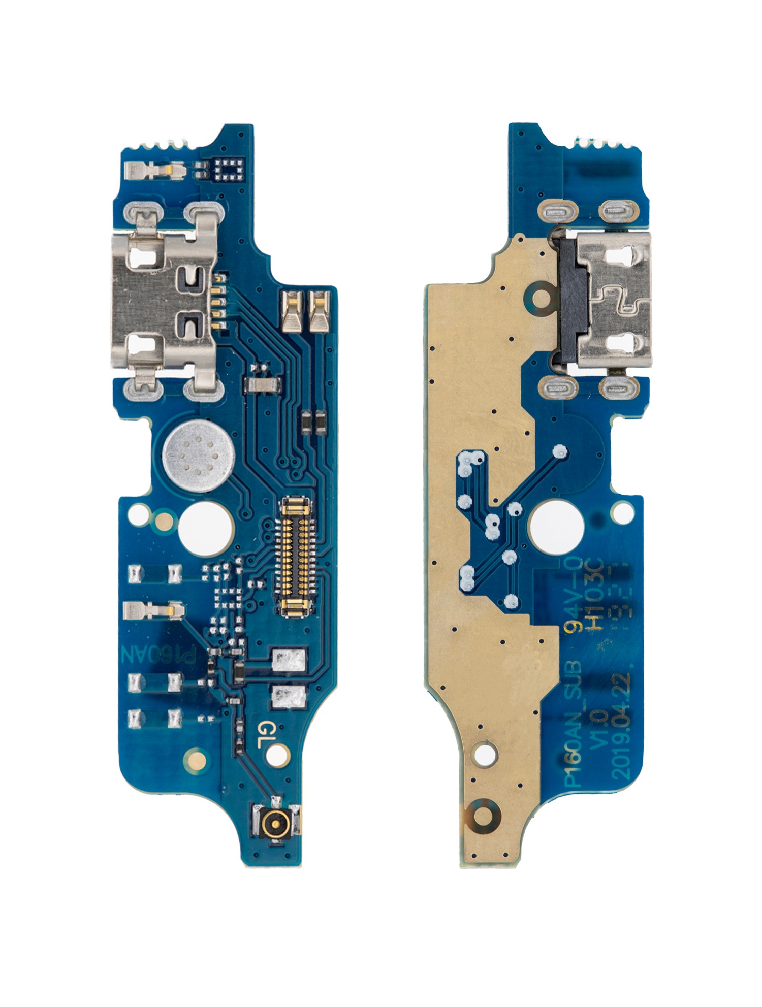 Charging Port Board Compatible For Motorola Moto E6 Plus (Xt2025 / 2019) (Aftermarket Plus)