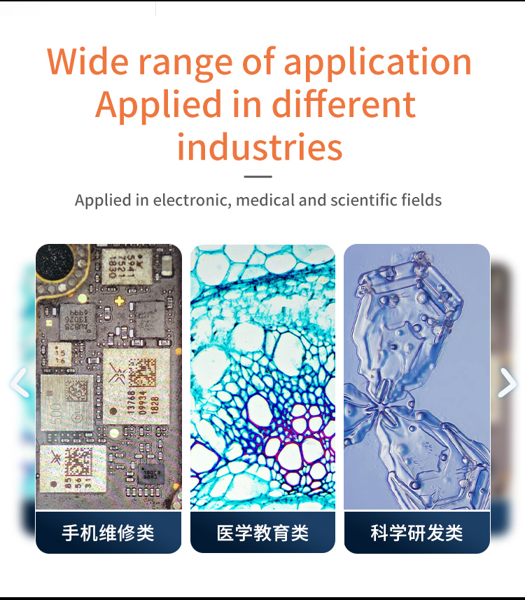 Cx4 Cmos Industrial Microscope Camera (Compatible With All C Connector Cameras) (Qianli)