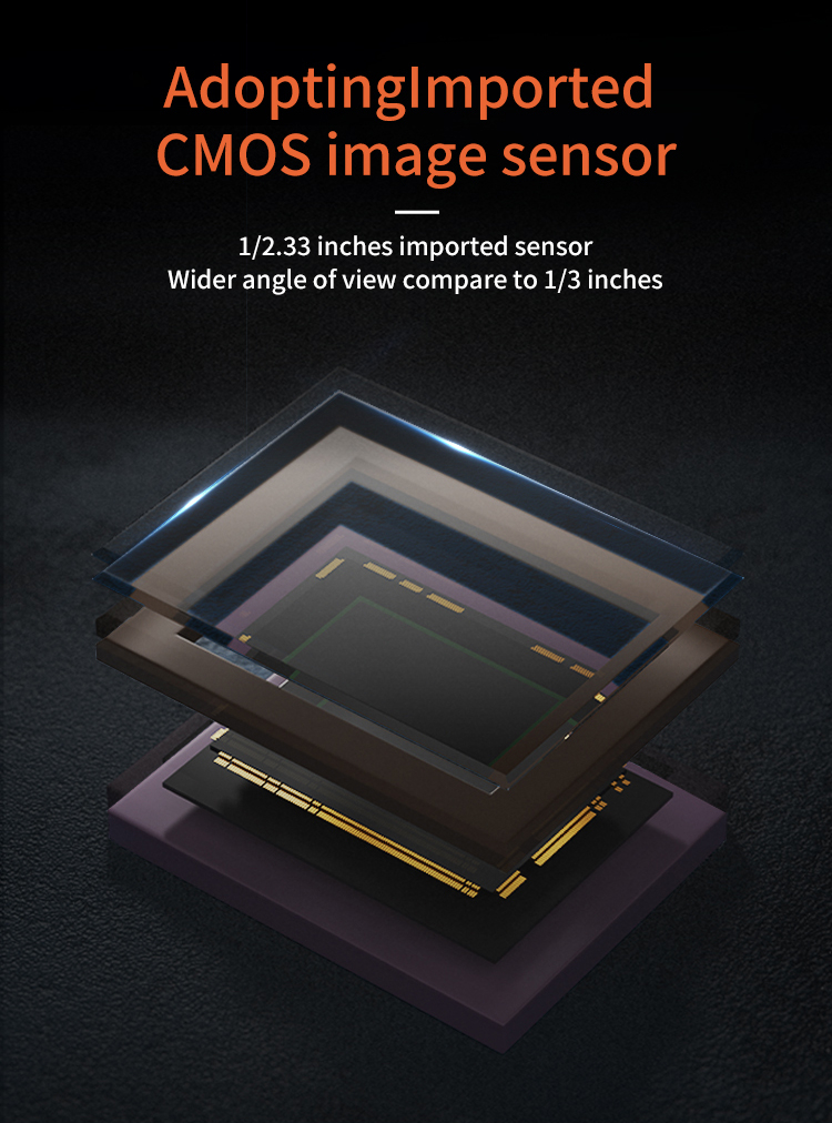 Cx4 Cmos Industrial Microscope Camera (Compatible With All C Connector Cameras) (Qianli)