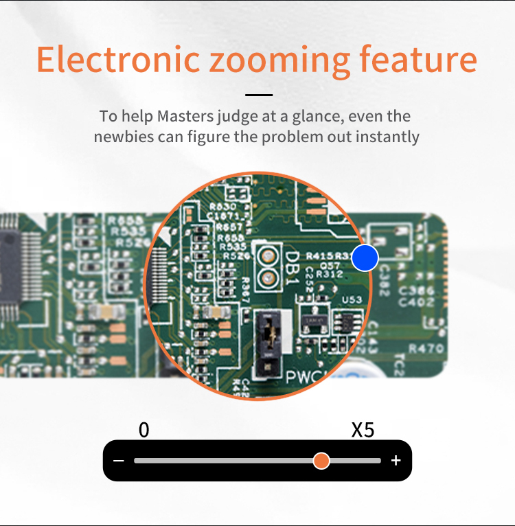 Cx4 Cmos Industrial Microscope Camera (Compatible With All C Connector Cameras) (Qianli)