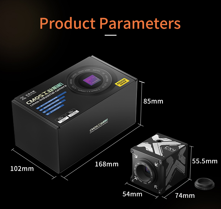 Cx4 Cmos Industrial Microscope Camera (Compatible With All C Connector Cameras) (Qianli)