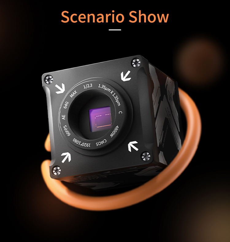 Cx4 Cmos Industrial Microscope Camera (Compatible With All C Connector Cameras) (Qianli)