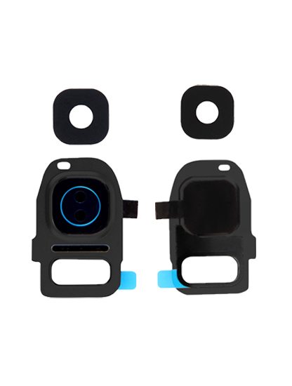 Back Camera Lens Compatible For Samsung Galaxy S7 / S7 Edge (Black)