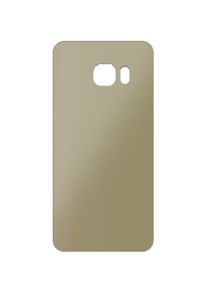 Back Cover Glass Compatible For Samsung Galaxy S6 Edge Plus (Service Pack) (Gold Platinum)