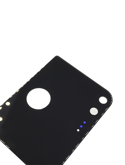 Back Glass Compatible For Google Pixel (Black)