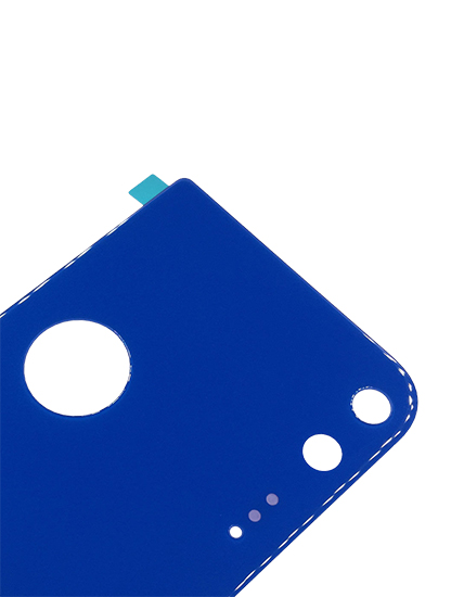 Back Glass Compatible For Google Pixel (Blue)