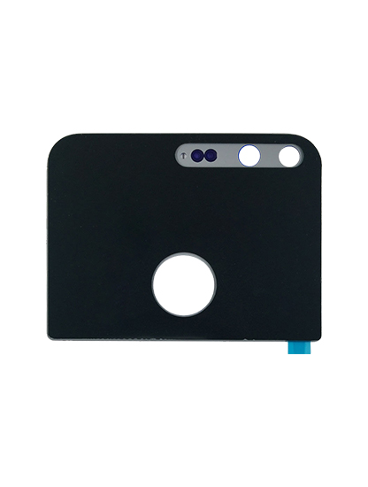 Back Glass Compatible For Google Pixel (White)