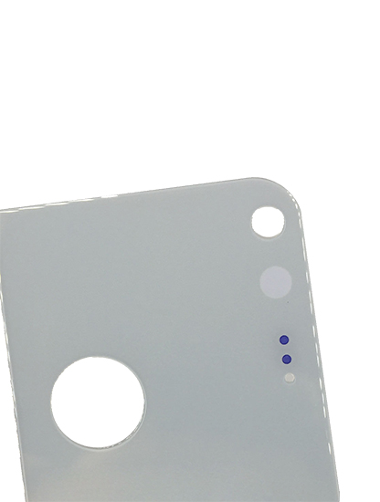 Back Glass Compatible For Google Pixel (White)