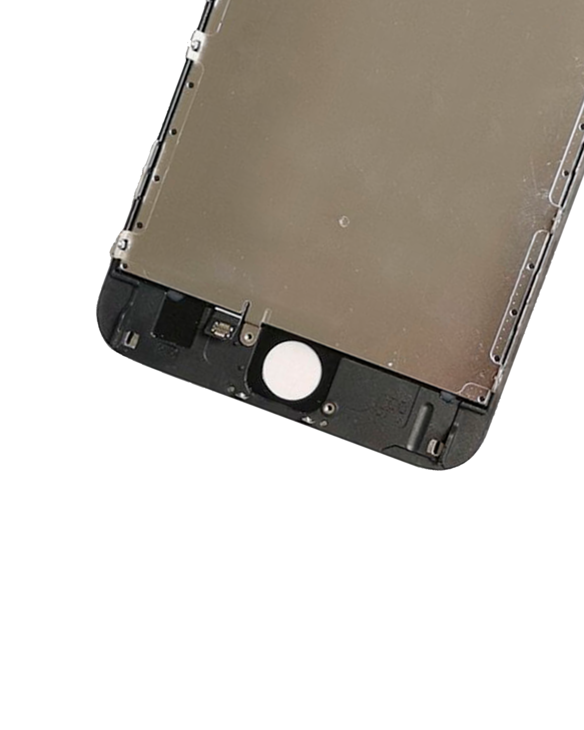 Lcd Assembly With Steel Plate Compatible For Iphone 6S Plus (Aftermarket Pro: Xo7 Incell) (Black)